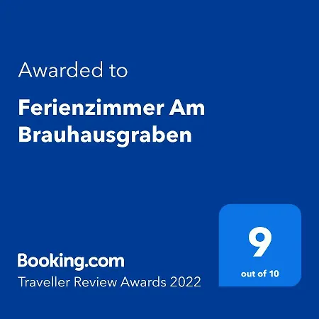 Ferienzimmer Am Brauhausgraben * 뤼베나우