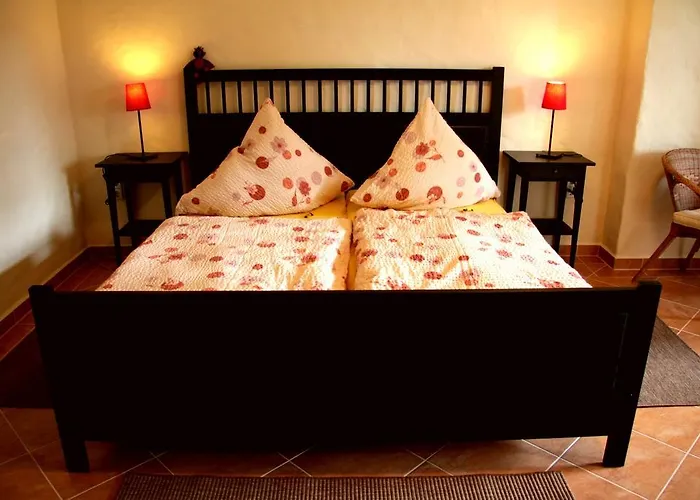 Ferienzimmer Am Brauhausgraben Rum i privatbostad *