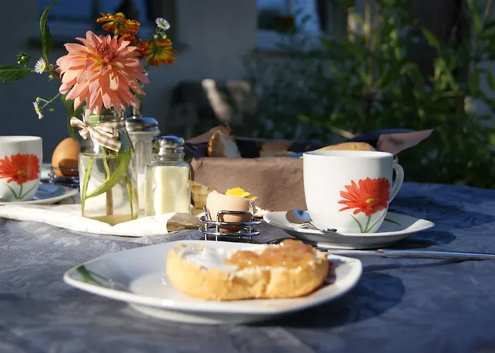 Rum i privatbostad Ferienzimmer Am Brauhausgraben Lübbenau